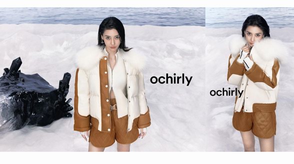羽眾不同，暖意絨融 | ochirly歐時力2022秋冬系列上市