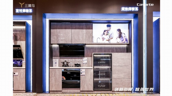5-8㎡廚房福音！海爾魔法師套系：1米裝1套