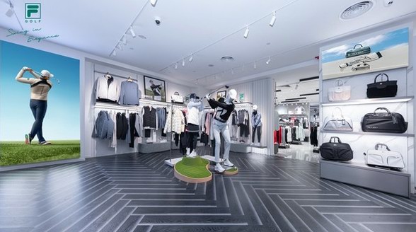 菁英新生！FILA GOLF東莞觀瀾湖新店開幕綻放輕盈活力