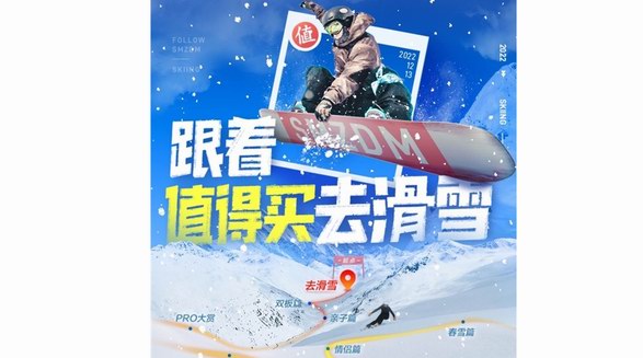 用科學(xué)消費提升冰雪愛好者體驗，什么值得買上線雪季專題