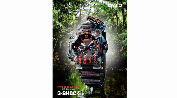 叢林尋蹤，深海交鋒！G-SHOCK毒蛙堅(jiān)韌來(lái)襲