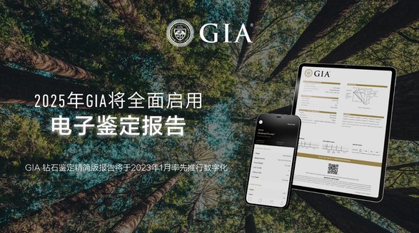 鉆石數(shù)字報告科普|一文教你如何查看GIA電子鑒定報告