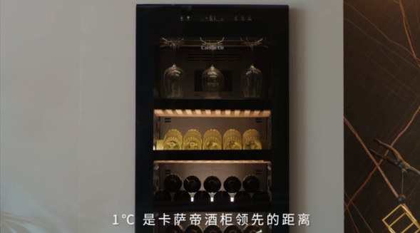 銷售差別大！卡薩帝酒柜：因?yàn)榭萍疾顒e大