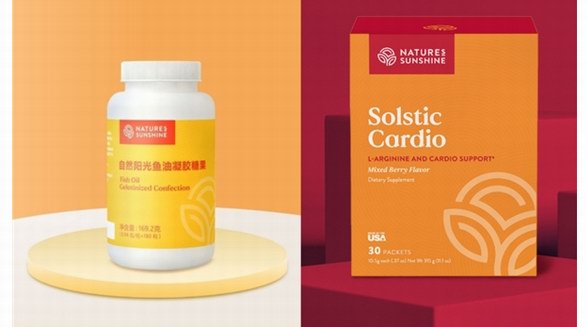 自然陽光奉上健康三重禮，魚油搭配全面改善內(nèi)外體態(tài)