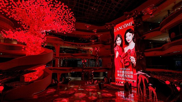 蘭蔻新年攜手中免集團，開啟海南繁花美運，再獻經典玫瑰