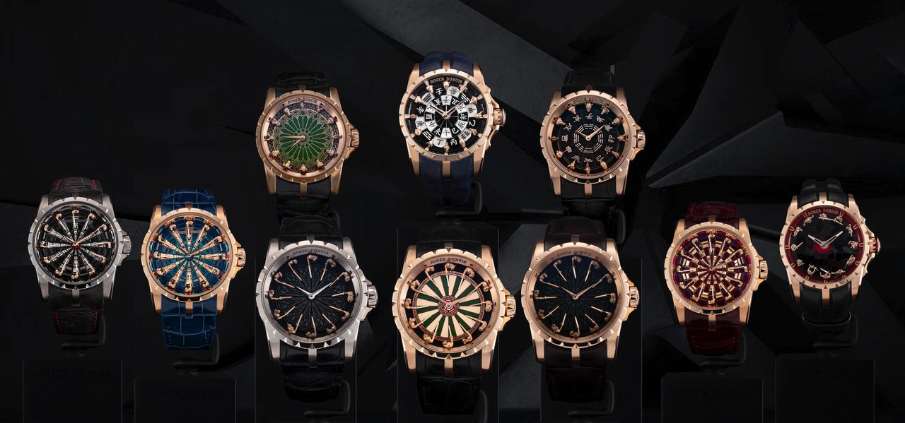 Roger Dubuis羅杰杜彼全新第九代圓桌騎士系列腕表問世