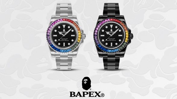 奢華臻作，全新BAPEX?腕表璀璨亮相