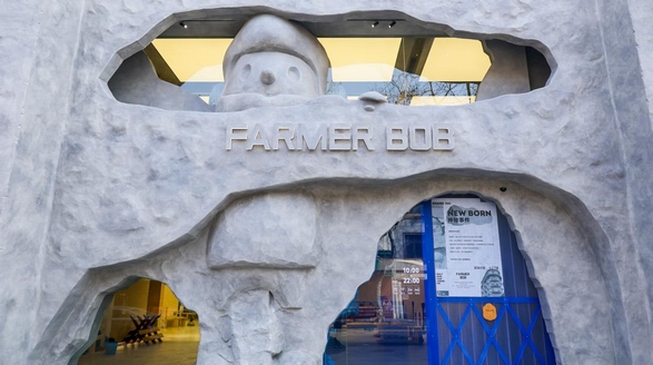 FARMER BOB全球首家旗艦店空間升級，于麥田翻轉(zhuǎn)間迎接自由新生