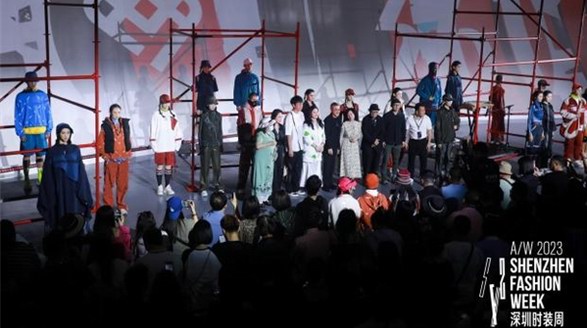 361°再登深圳時裝周 以運動潮流詮釋千年絲路風(fēng)華