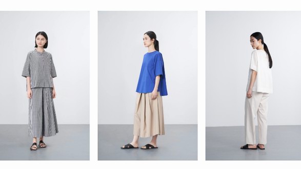 MUJI Labo回歸女性柔美，夏季服裝復(fù)刻歸來