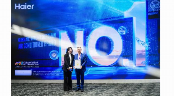 自清潔成空調(diào)標(biāo)配，為何5年全球市場第一都是海爾？