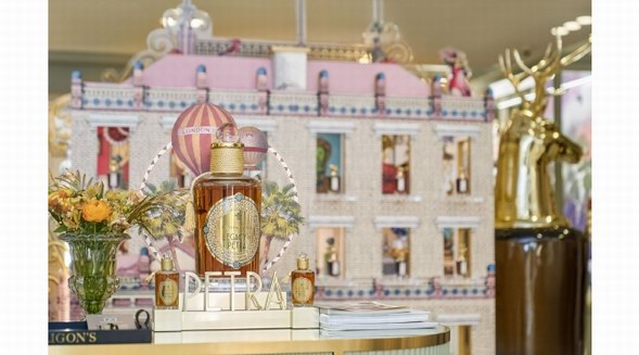 Penhaligon’s潘海利根北京限時店筑妙趣奇境 以馥郁芬芳，致賀京城春意