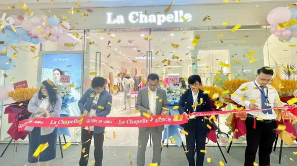 踐行“開新店、開好店”渠道策略 拉夏貝爾集團6店齊開