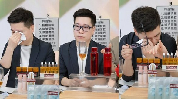 創(chuàng)業(yè)維艱，守成不易，林清軒創(chuàng)始人淚灑直播間