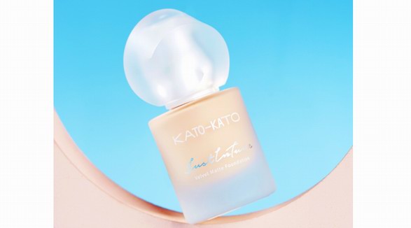 油皮親媽！KATO-KATO恰好合拍柔霧粉底液全新上市，超強待“肌”一整天