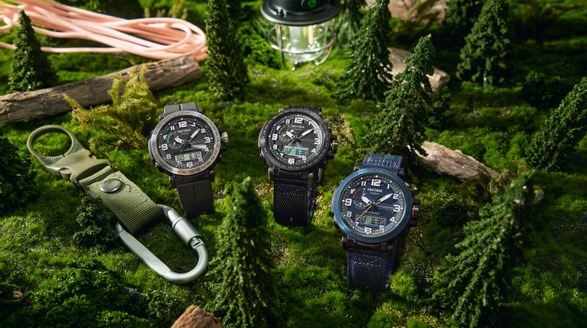 越攬巔峰遇新生！PRO TREK PRG-601系列陪你越山歷野