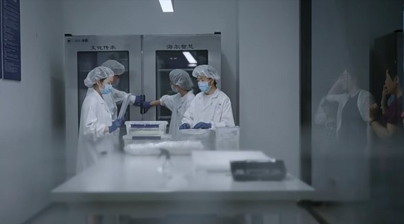 從食物到文物!海爾冰箱: 保鮮生活，守護(hù)文明