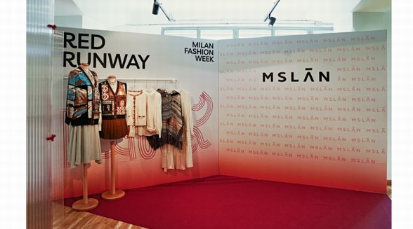MSLAN登陸小紅書RED RUNWAY米蘭秀場，從買手店走出的新文藝設(shè)計(jì)力量走向國際