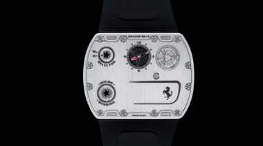 巔峰之上再創(chuàng)新高，RICHRAD MILLE 理查米爾RM UP-01 Ferrari腕表品鑒