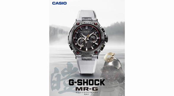 匠心凝結(jié)，韌者無敵！G-SHOCK MR-G「沖擊丸：皚」重磅登場