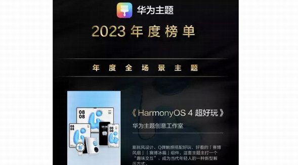 2023華為主題年度榜單新鮮出爐！ 