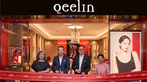中免集團(tuán)攜手Qeelin開設(shè)新加坡樟宜機(jī)場(chǎng)精品店