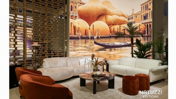 Natuzzi Editions深圳展會新品全球首發(fā)，匠心詮釋意式美學