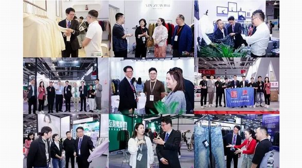 2024年5月8-10日，EFB服飾供應(yīng)鏈展上海圓滿落幕