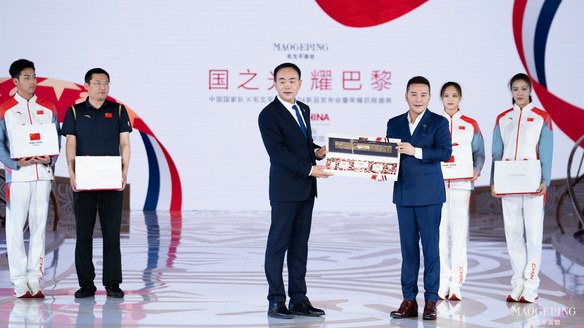 國之光，耀巴黎——中國國家隊攜手毛戈平美妝 共赴巴黎榮耀之旅