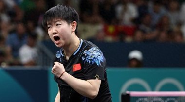 “只要站在賽場上，便只有對勝利的渴望！”孫穎莎金牌背后，是無數(shù)次的跌倒又爬起