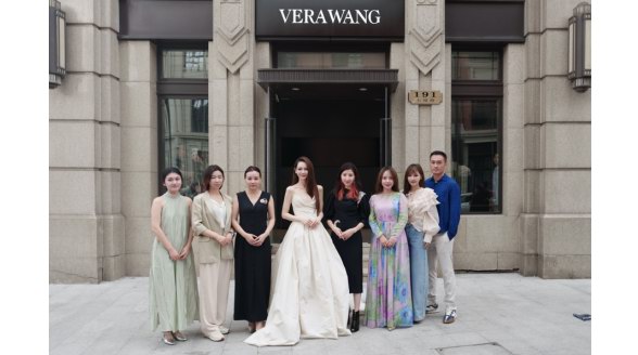 VERA WANG HAUTE 婚紗上海露香園旗艦店開業(yè)