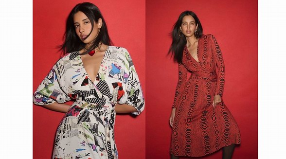 DVF 2024 秋冬系列 Rock ′n Wrap 正式發(fā)布，WRAP 50限定系列續(xù)寫世紀經(jīng)典