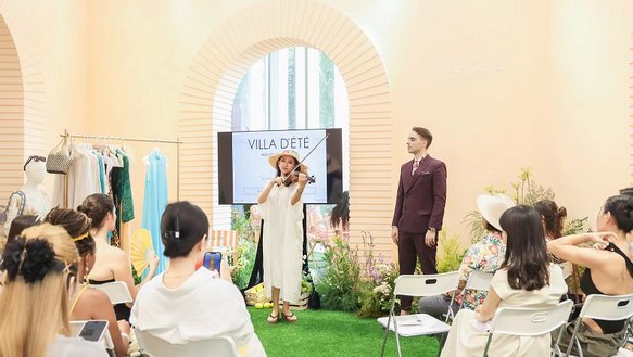 VILLA D’éTé艾迪遜店中秋前夕綺麗啟幕，南法?情浪漫悠然綻放于三亞