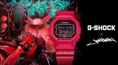堅(jiān)韌進(jìn)化，決勝未來！G-SHOCK與新加坡藝術(shù)家Jahan全新聯(lián)名