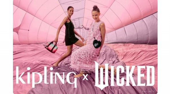 Kipling x 魔法壞女巫聯(lián)名系列包款上新，共啟逐夢之旅！