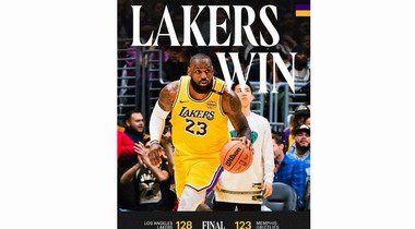 僅差1097分！NBA神級紀錄誕生，前無古人后無來者，詹姆斯做到了