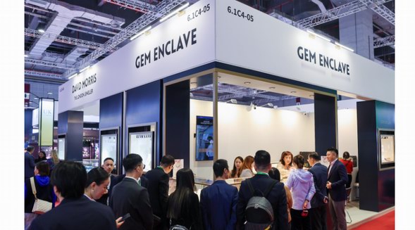 Elite Enclave國際珠寶展團閃耀進博會，中外共創(chuàng)生活美好珠寶新價值