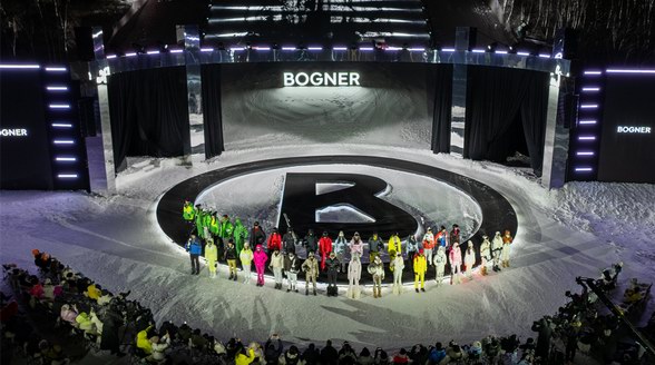 BOGNER博格納中國傳奇首秀 雪幕將至，御雪而行