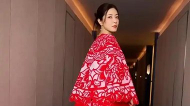 微博之夜女星造型大賞！曾黎7米非遺剪紙長裙，白鹿復(fù)古花伶驚艷亮相