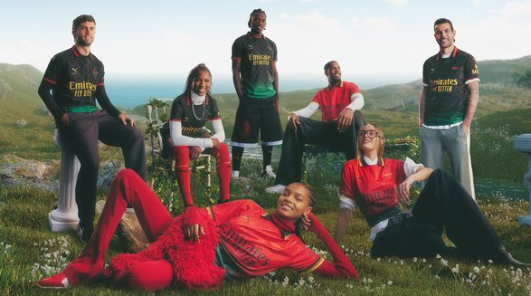 PUMA、AC米蘭攜手OFF-WHITE?發(fā)布全新聯(lián)名戰(zhàn)袍致敬團(tuán)結(jié)與進(jìn)步