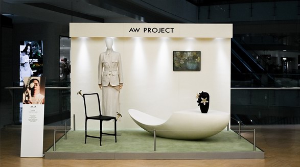 AW PROJECT×CONIE VALLESE聯(lián)合藝術(shù)展「盛放之境」于深圳羅湖萬(wàn)象城啟幕
