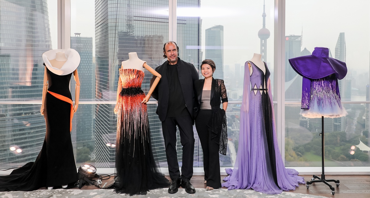 H COUTURE高定屋攜手Tony Ward，開(kāi)啟奢華高定私享之旅