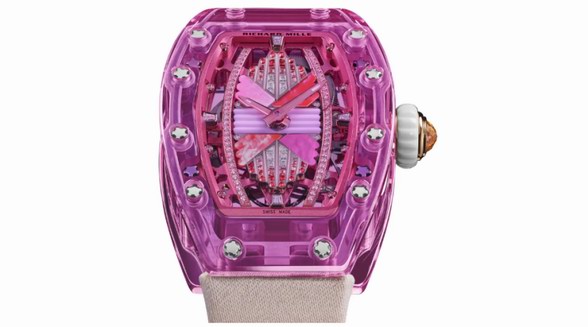 RICHARD MILLE 理查米爾丨透明時(shí)代