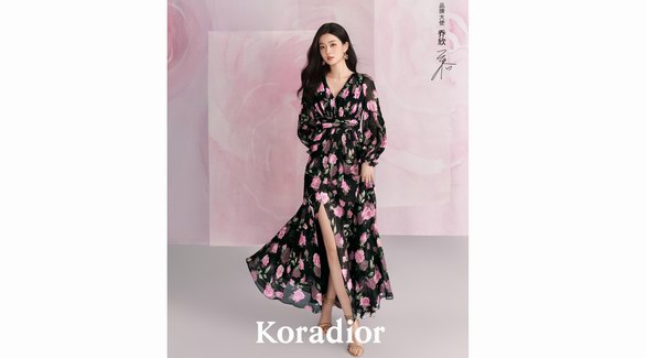 喬欣成為Koradior品牌大使，演繹精致浪漫之姿