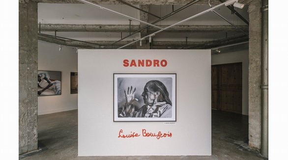 SANDRO x Louise Bourgeois系列限時快閃店