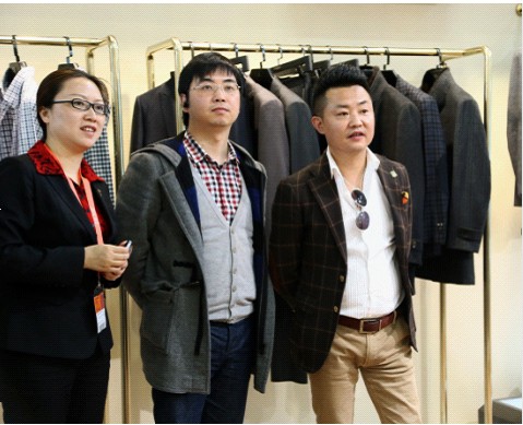 雷迪波爾首戰(zhàn)CHIC高級男裝定制展，開啟時(shí)尚新“樂章”