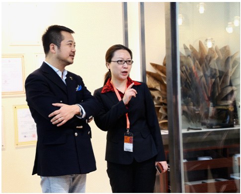 雷迪波爾首戰(zhàn)CHIC高級男裝定制展，開啟時(shí)尚新“樂章”
