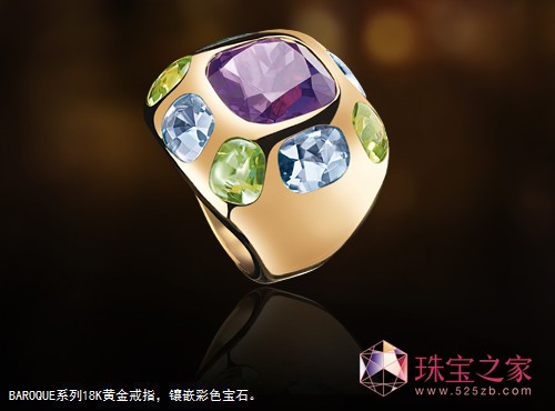 Chanel奢華珠寶戒指Baroque系列（Baroque Ring Collection of Chanel's Fine Jewelry），