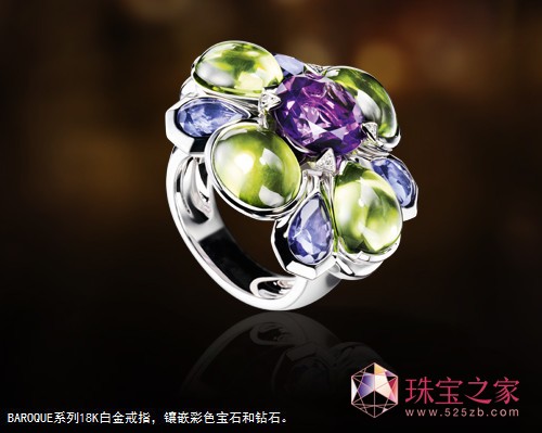 Chanel奢華珠寶戒指Baroque系列（Baroque Ring Collection of Chanel's Fine Jewelry），