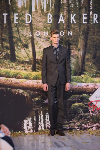 英國(guó)時(shí)尚品牌Ted Baker 2012秋冬男裝系列